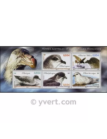 n° 22 - Timbre TAAF Bloc et feuillets