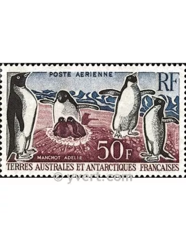 n° 5 - Timbre TAAF Poste aérienne