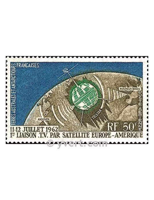 n° 6 - Timbre TAAF Poste aérienne