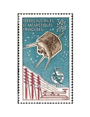 n° 9 - Timbre TAAF Poste aérienne