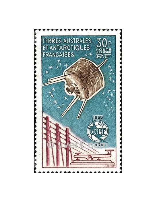 n° 9 - Timbre TAAF Poste aérienne