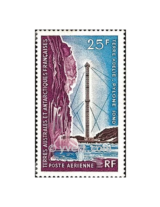 n° 13 - Timbre TAAF Poste aérienne