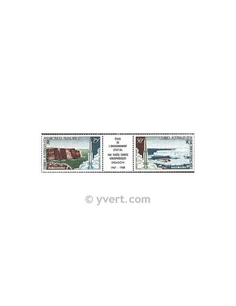 n° 16A - Timbre TAAF Poste aérienne