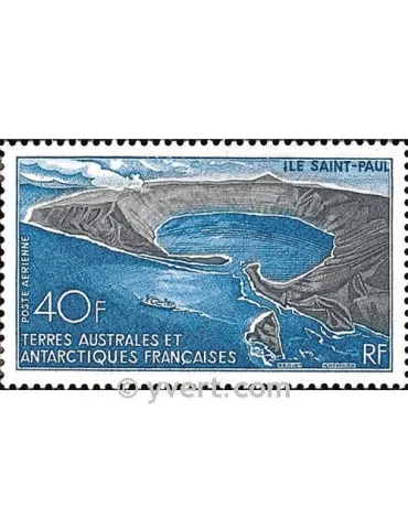 n° 17 - Timbre TAAF Poste aérienne