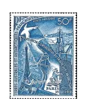 n° 18 - Timbre TAAF Poste aérienne