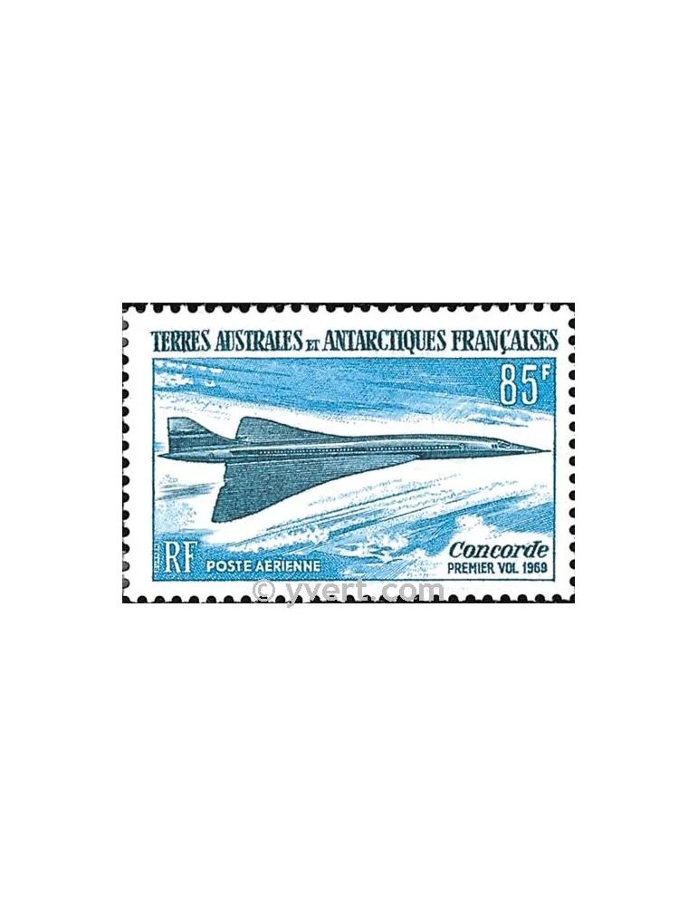 n° 19 - Timbre TAAF Poste aérienne