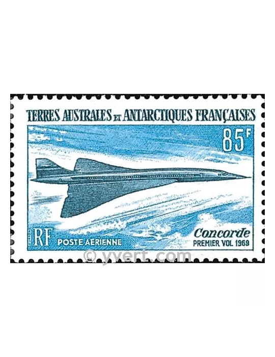 n° 19 - Timbre TAAF Poste aérienne