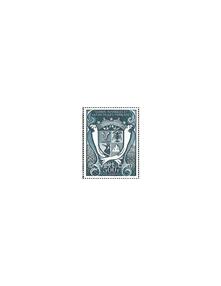 n° 21 - Timbre TAAF Poste aérienne