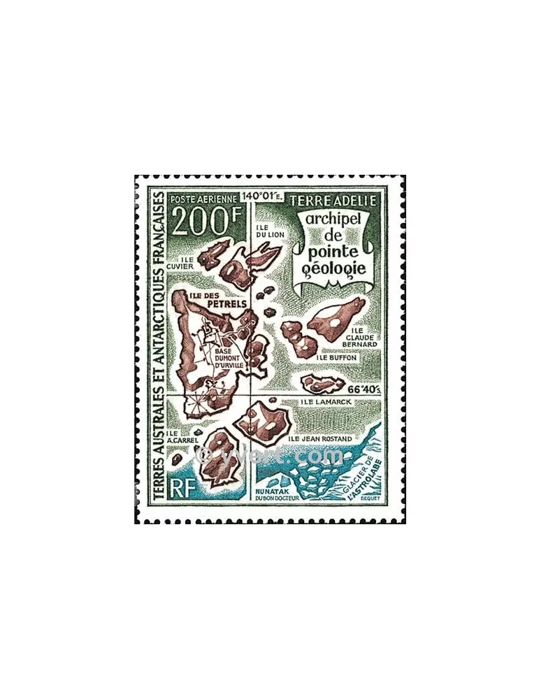 n° 24 - Timbre TAAF Poste aérienne