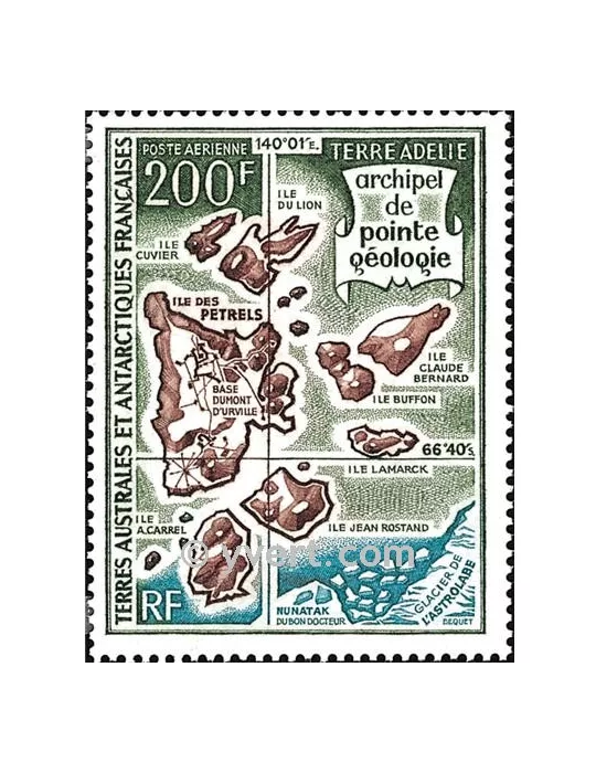 n° 24 - Timbre TAAF Poste aérienne