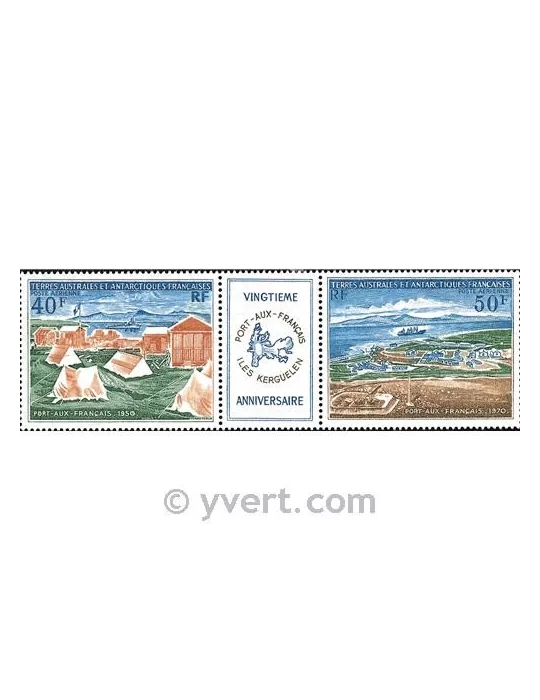 n° 26A - Timbre TAAF Poste aérienne