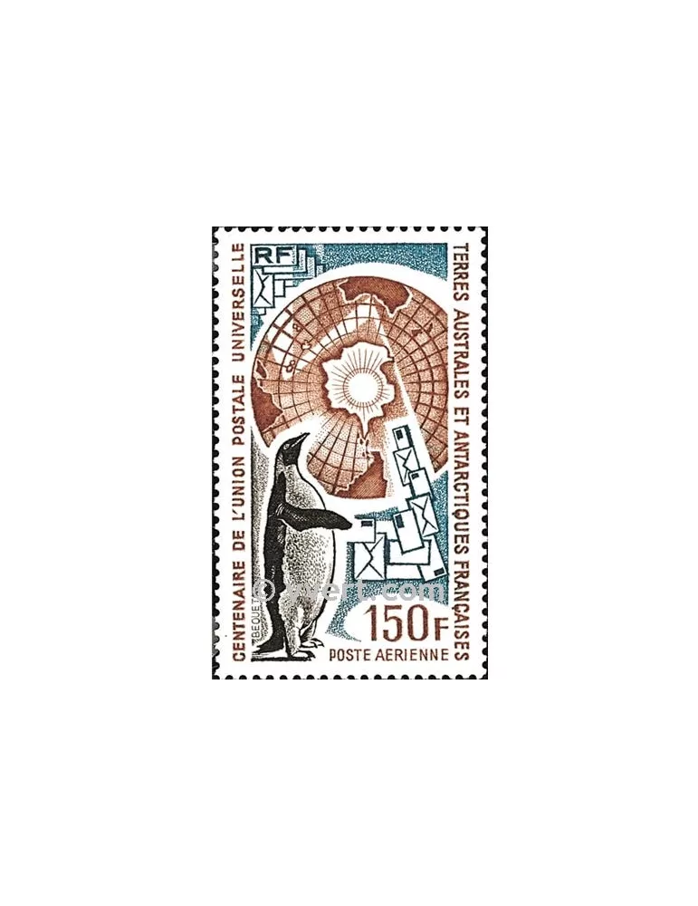 n° 37 - Timbre TAAF Poste aérienne
