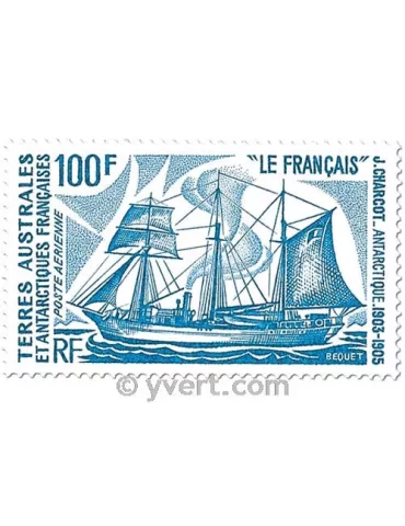 n° 38/39 - Timbre TAAF Poste aérienne