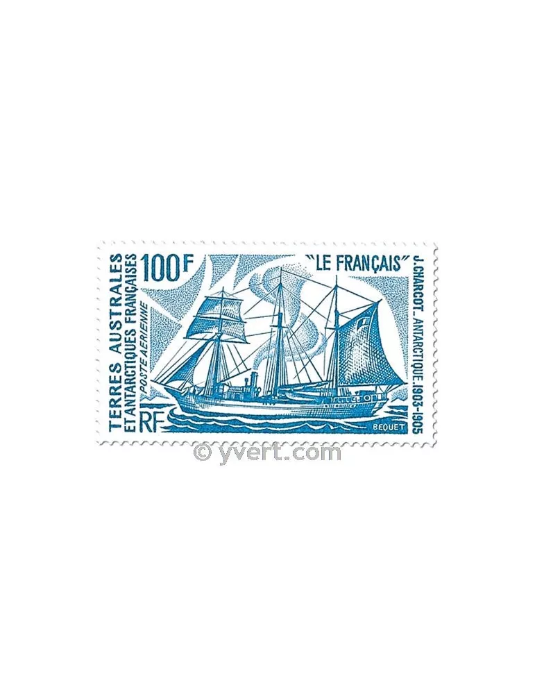 n° 38/39 - Timbre TAAF Poste aérienne
