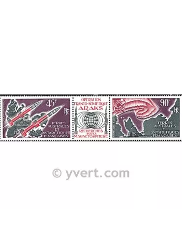 n° 41A - Timbre TAAF Poste aérienne