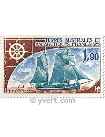 n° 44/46 - Timbre TAAF Poste aérienne