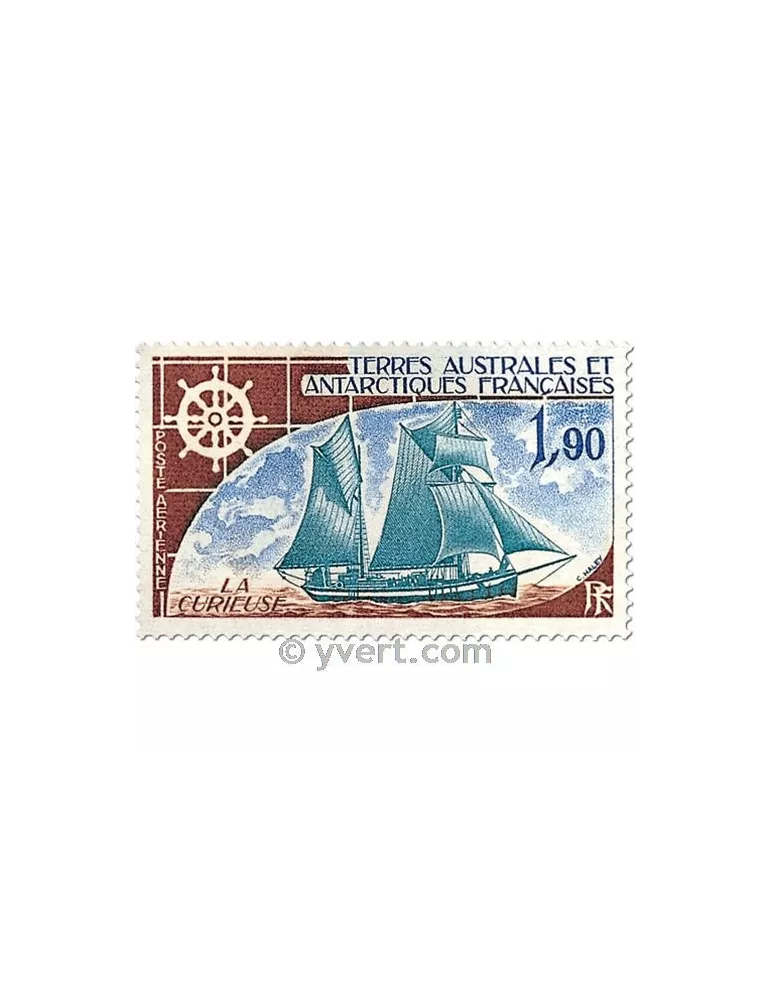 n° 44/46 - Timbre TAAF Poste aérienne