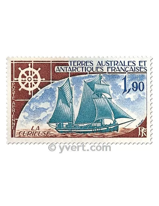 n° 44/46 - Timbre TAAF Poste aérienne