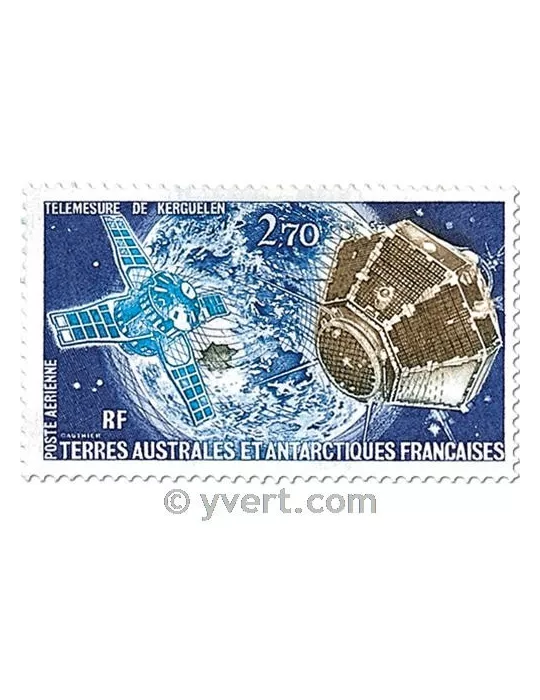 n° 49/50 - Timbre TAAF Poste aérienne