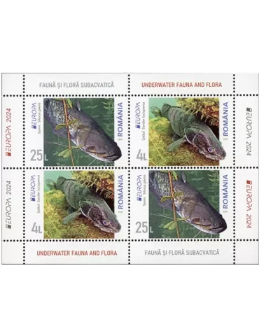 n° 664 - Timbre ROUMANIE Blocs et feuillets