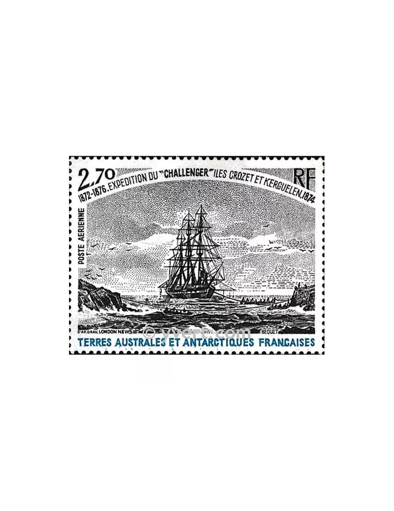 n° 53 - Timbre TAAF Poste aérienne