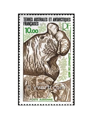 n° 55 - Timbre TAAF Poste aérienne