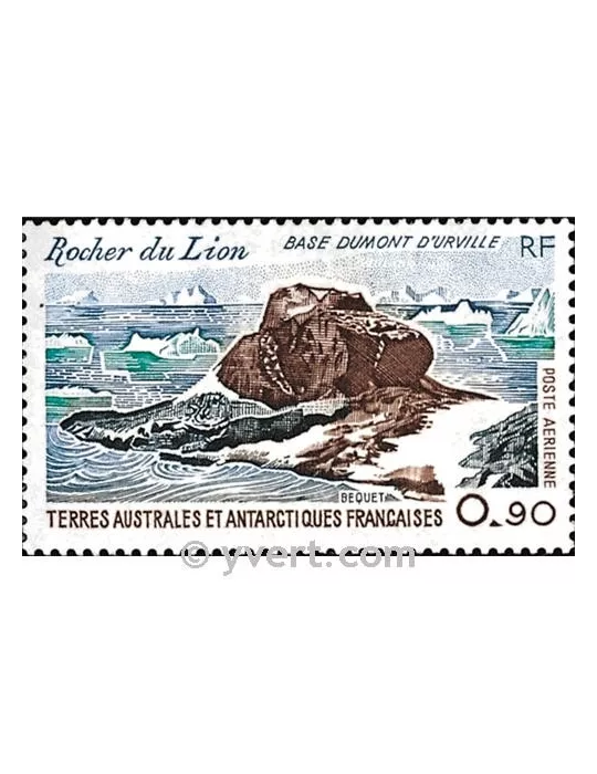 n° 57 - Timbre TAAF Poste aérienne