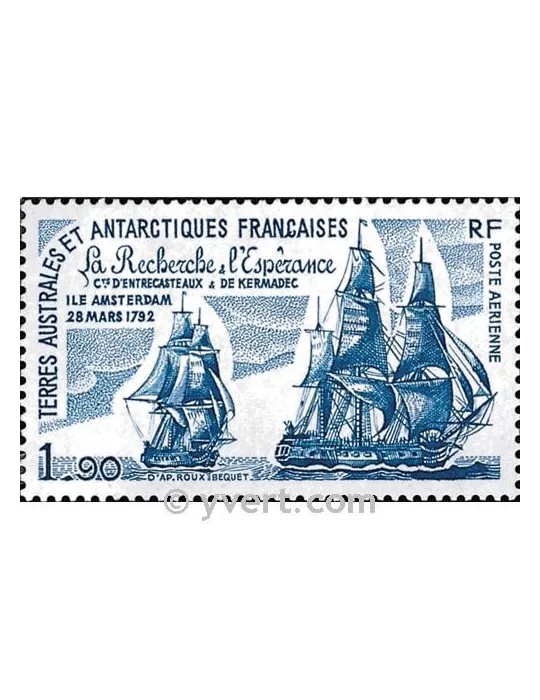 n° 58 - Timbre TAAF Poste aérienne