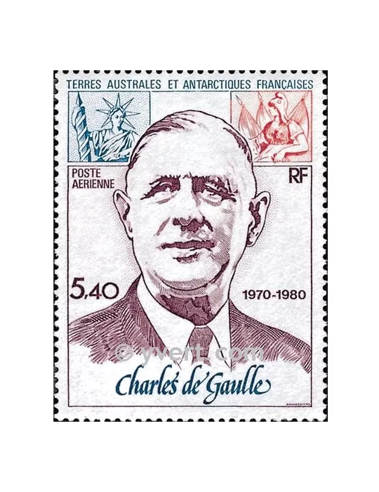 n°61 - Timbre TAAF Poste aérienne