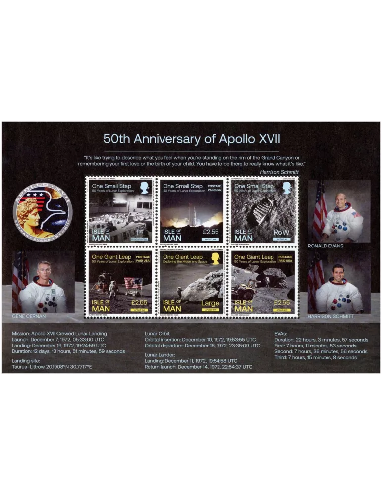 n° F2945 - Timbre ILE DE MAN Poste