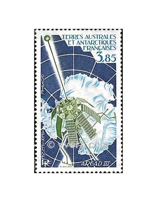 n° 69 - Timbre TAAF Poste aérienne