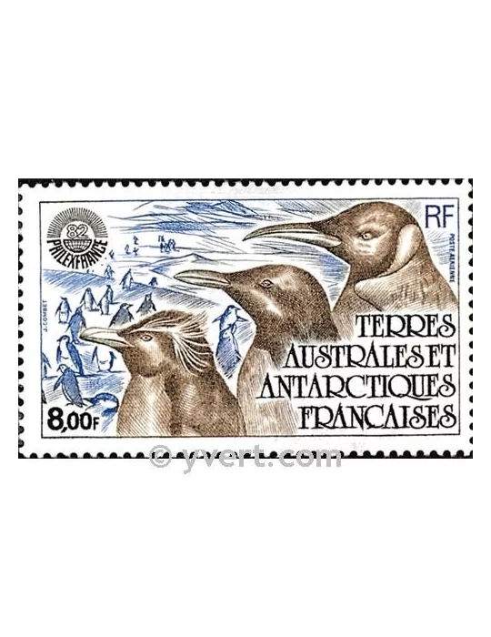 n° 71 - Timbre TAAF Poste aérienne