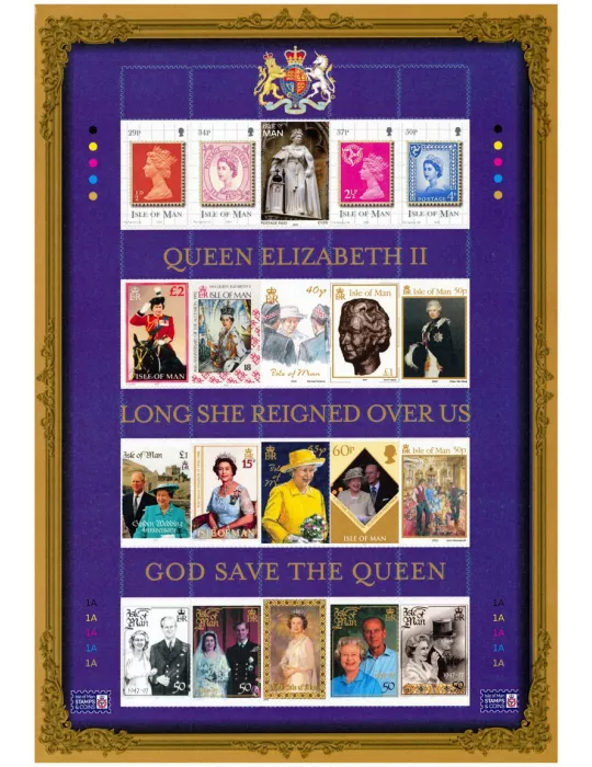 n° F2947A - Timbre ILE DE MAN Poste