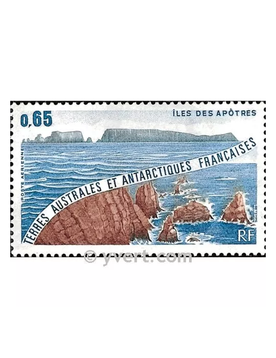 n° 73 - Timbre TAAF Poste aérienne