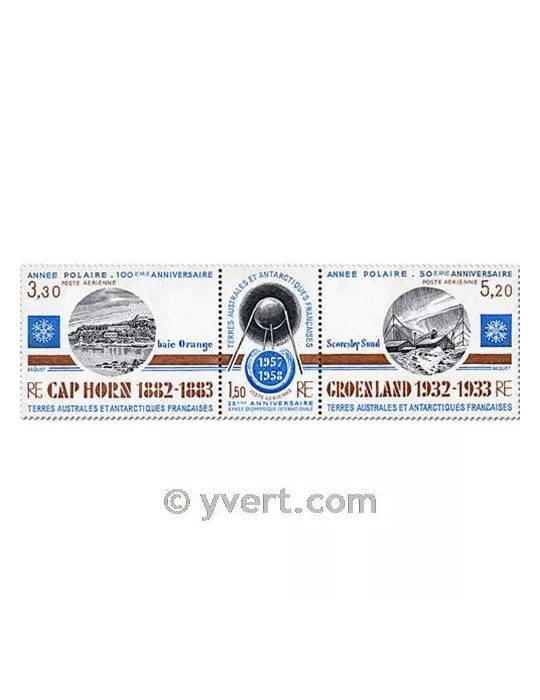 n° 77A - Timbre TAAF Poste aérienne