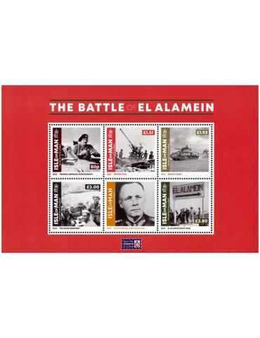 n° F2976 - Timbre ILE DE MAN Poste