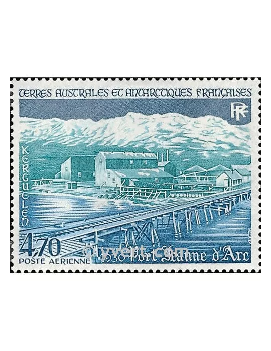 n° 80 - Timbre TAAF Poste aérienne