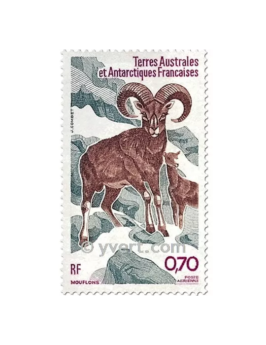 n° 86/87 - Timbre TAAF Poste aérienne