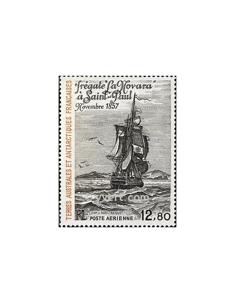 n° 88 - Timbre TAAF Poste aérienne