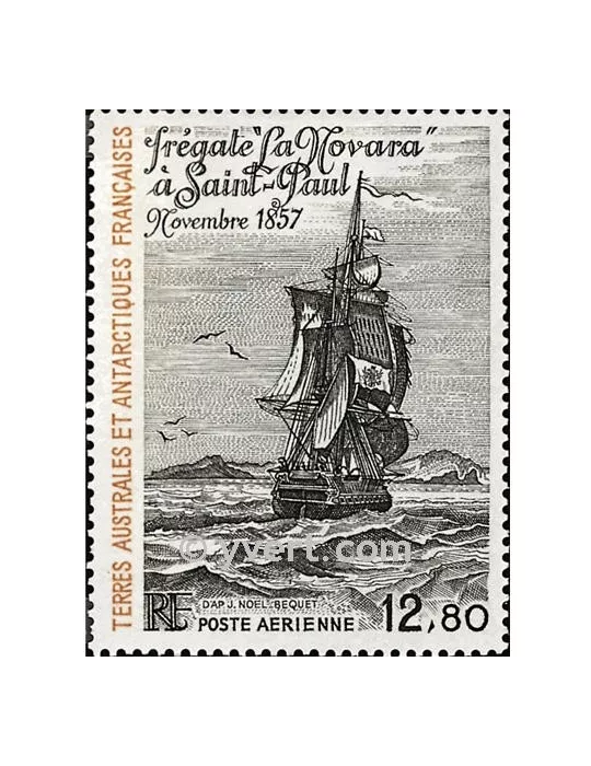 n° 88 - Timbre TAAF Poste aérienne