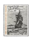 n° 88 - Timbre TAAF Poste aérienne