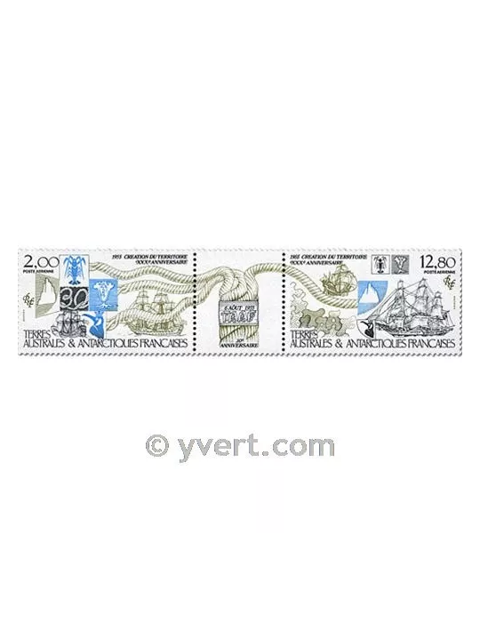 n° 91A - Timbre TAAF Poste aérienne