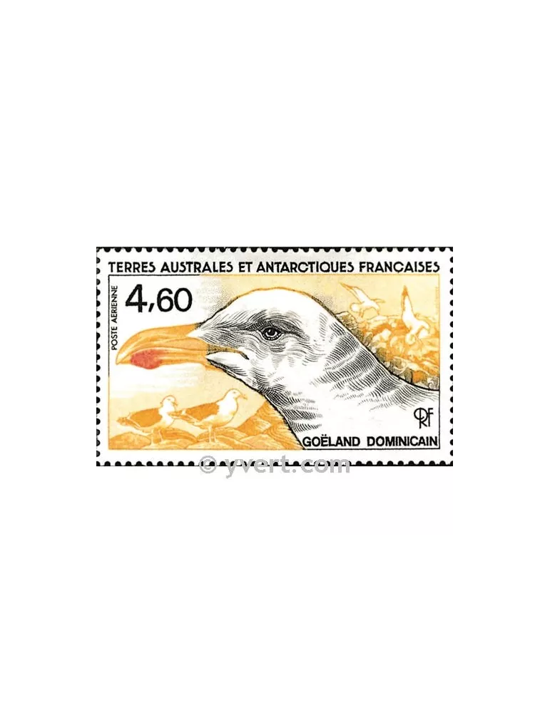 n° 92 - Timbre TAAF Poste aérienne