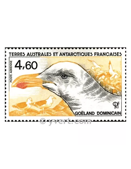 n° 92 - Timbre TAAF Poste aérienne