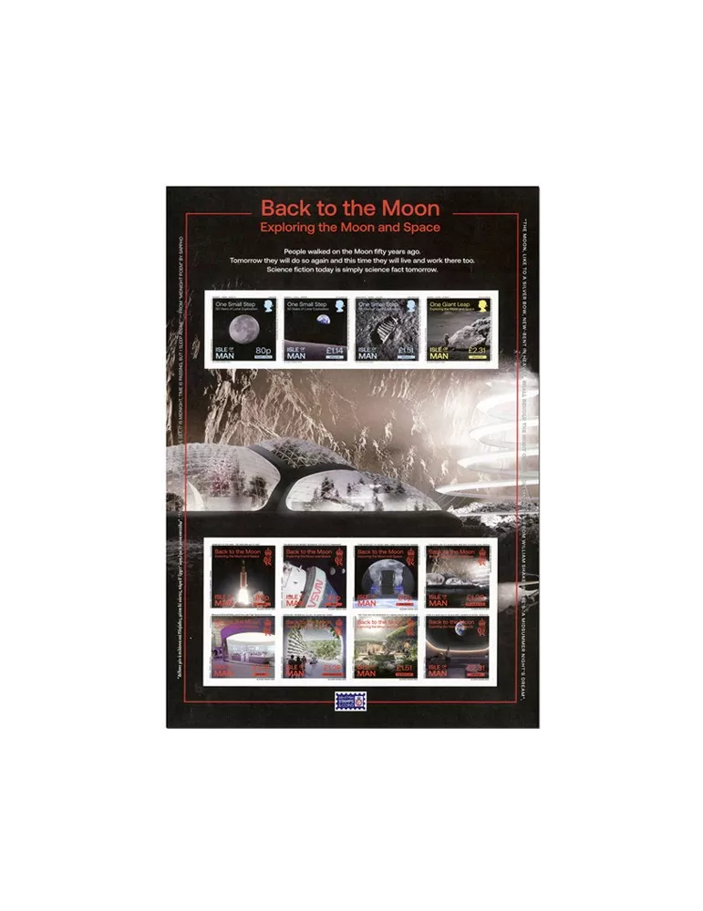 n° F3060 - Timbre ILE DE MAN Poste