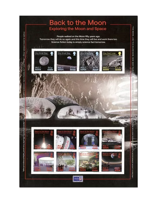 n° F3060 - Timbre ILE DE MAN Poste