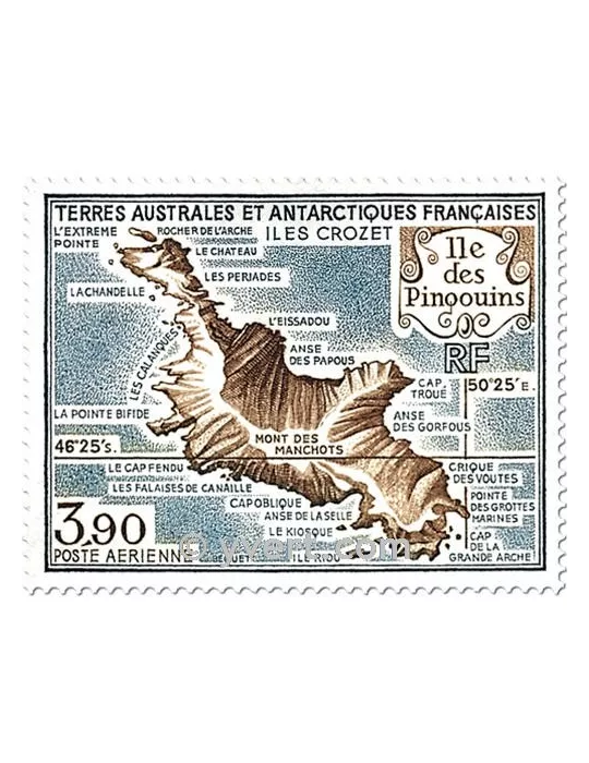 n° 100/101 - Timbre TAAF Poste aérienne