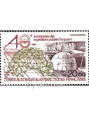 n° 102 - Timbre TAAF Poste aérienne