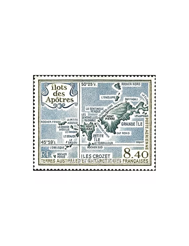 n° 103 - Timbre TAAF Poste aérienne