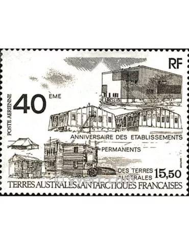 n° 104 - Timbre TAAF Poste aérienne